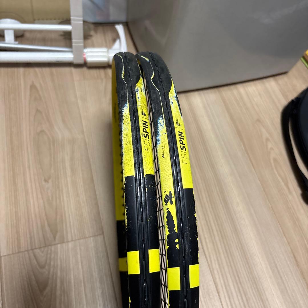 Babolat Pure Aero 2019 TEAM 2本セット ピュアアエロ