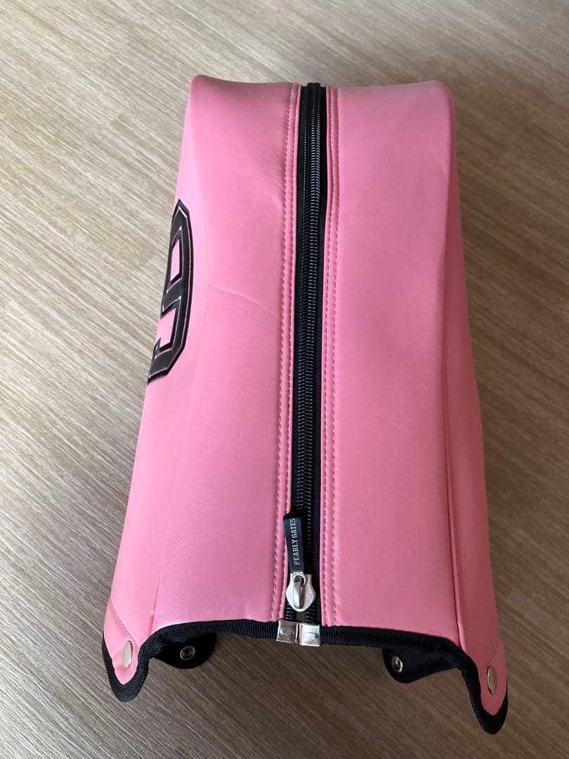 （未使用・訳アリ）PEARLY GATES 89スタンドキャディバッグ