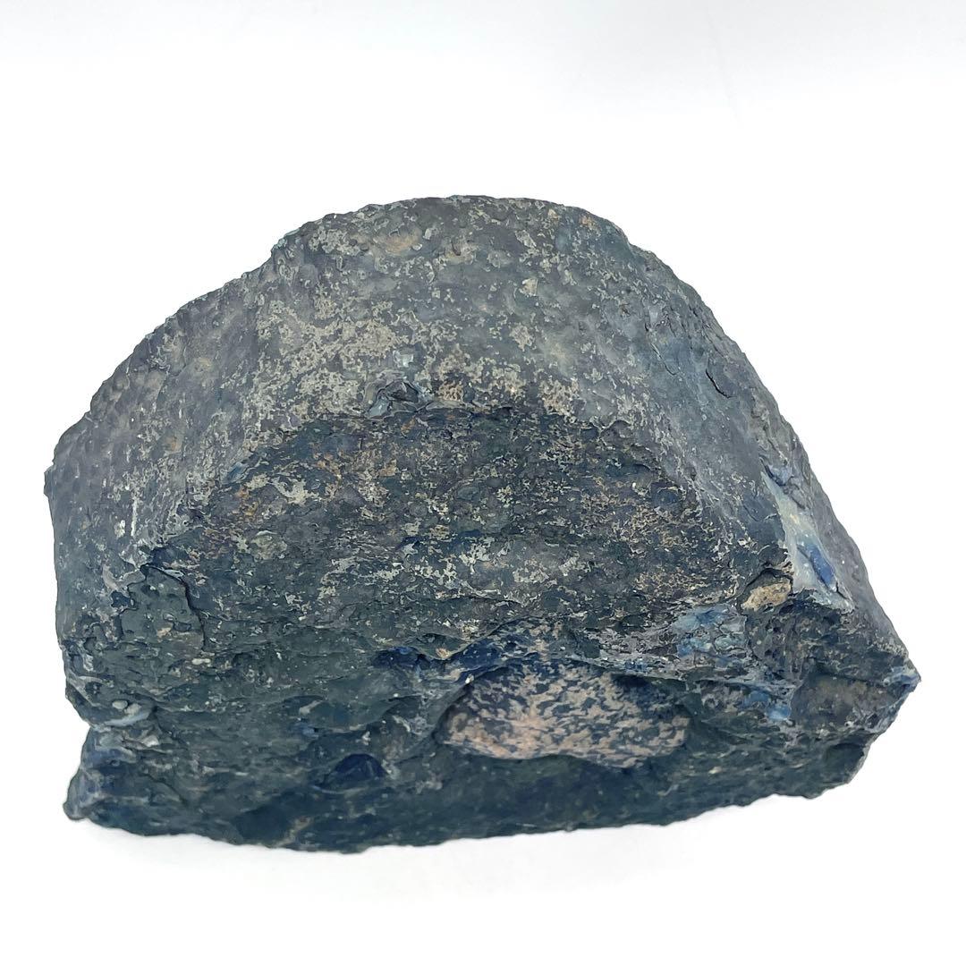 特大！ 8.0kg アゲート メノウ 瑪瑙 ブルー 原石 鑑賞石 置物