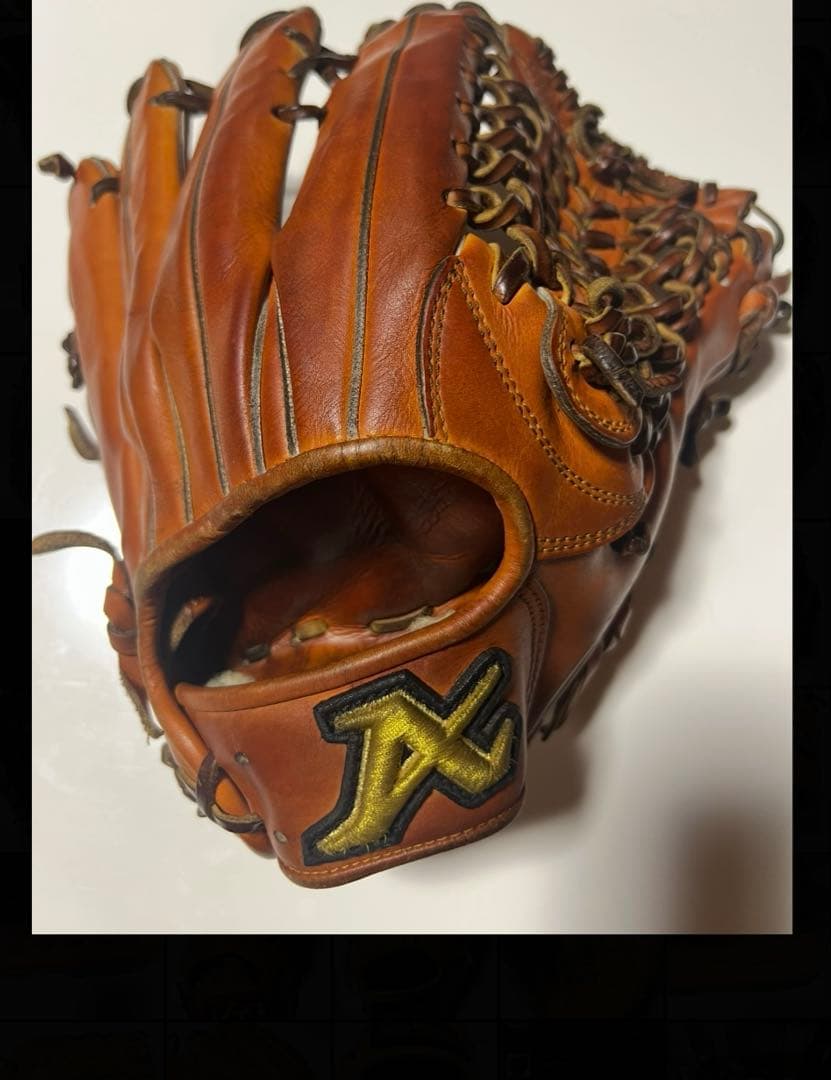 MIZUNO 高校野球部 グランドコート グラコン ジャンパー 銀＆紺 光沢の