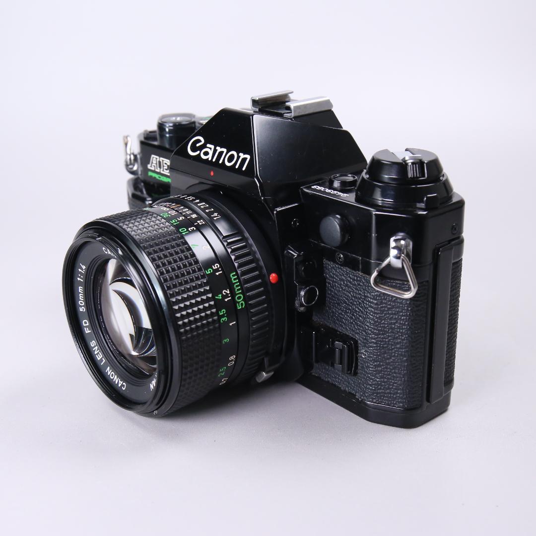 ☆やや訳あり☆Canon AE-1 PROGRAM 50mm F1.4　＃488