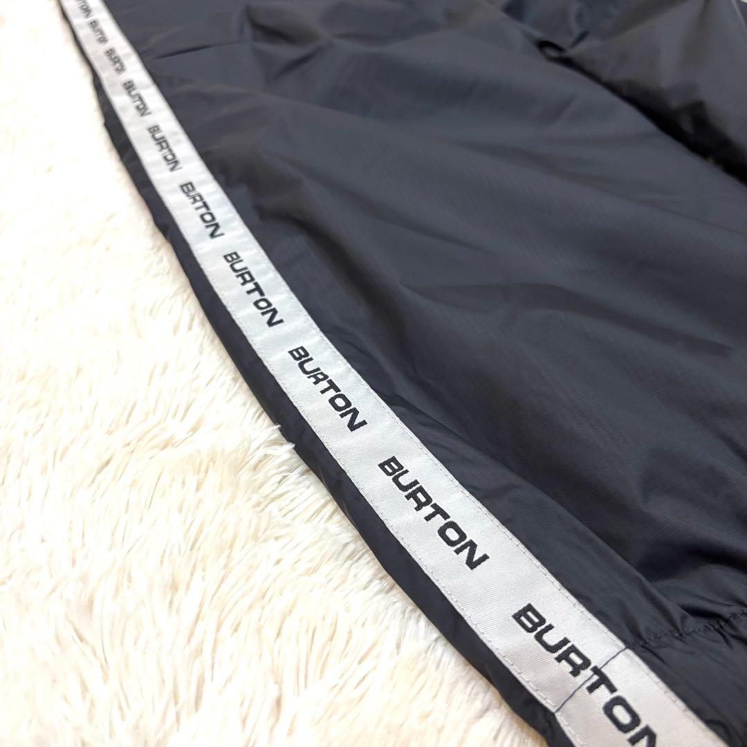 未使用級　BURTON バートン　メルターパンツ　ナイロン　ロゴテープ　ウェア