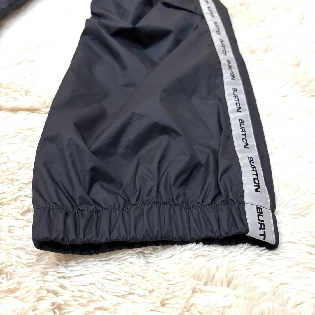未使用級　BURTON バートン　メルターパンツ　ナイロン　ロゴテープ　ウェア