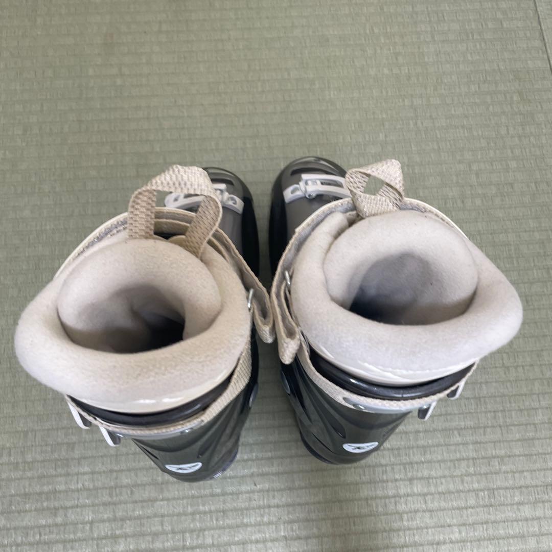 【美品_即日発送】ROSSIGNOL Kiara50 SENSOR 25.5cm