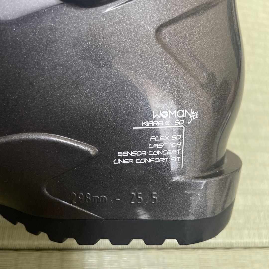 【美品_即日発送】ROSSIGNOL Kiara50 SENSOR 25.5cm