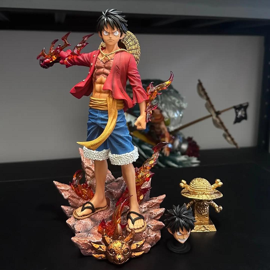 ワンピース ルフィ 二年後 フィギュア ガレージキット LXスタジオ