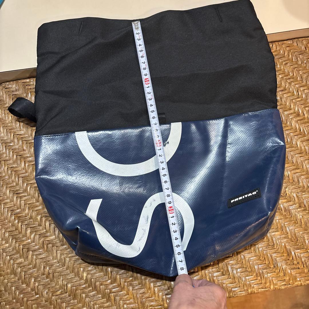 FREITAG メッセンジャーバッグ ネイビー/ブラック