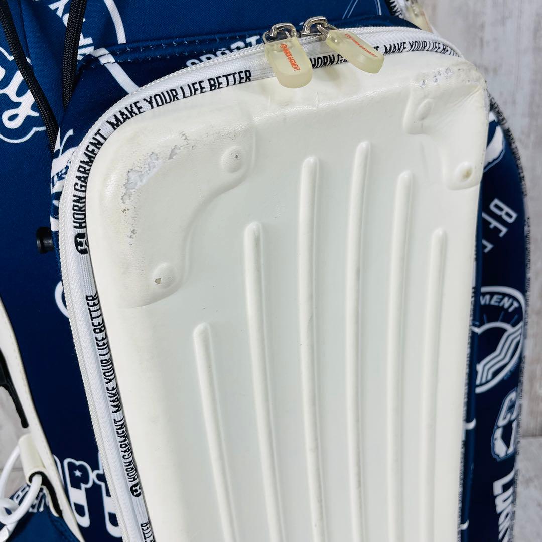 キャスター付】 HORN GARMENT ホーンガーメント キャディバッグ