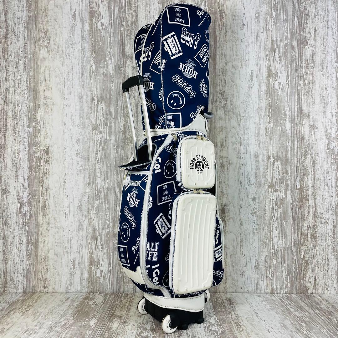 キャスター付】 HORN GARMENT ホーンガーメント キャディバッグ