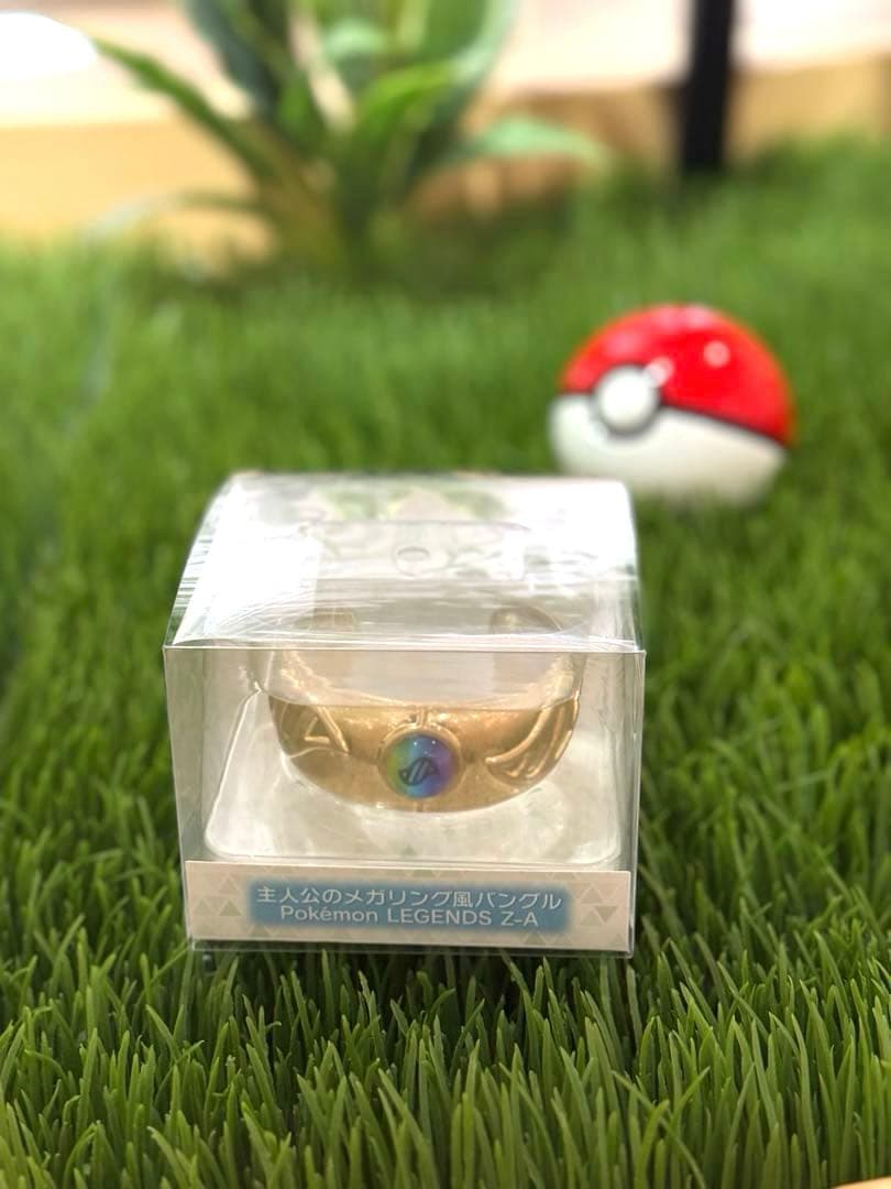 に*様 【緊急入荷】ポケモンZA メガリング バングル【11/4より