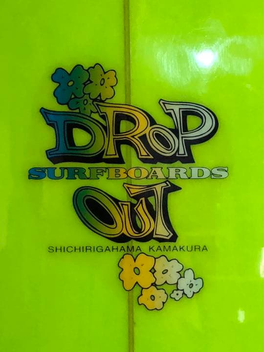 DROP OUT ドロップアウト　サーフボード　　　　幻の逸品