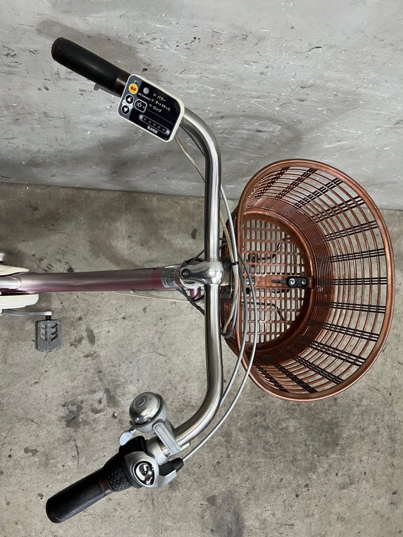 電動アシスト自転車　Panasonic パナソニック ビビ ライトU