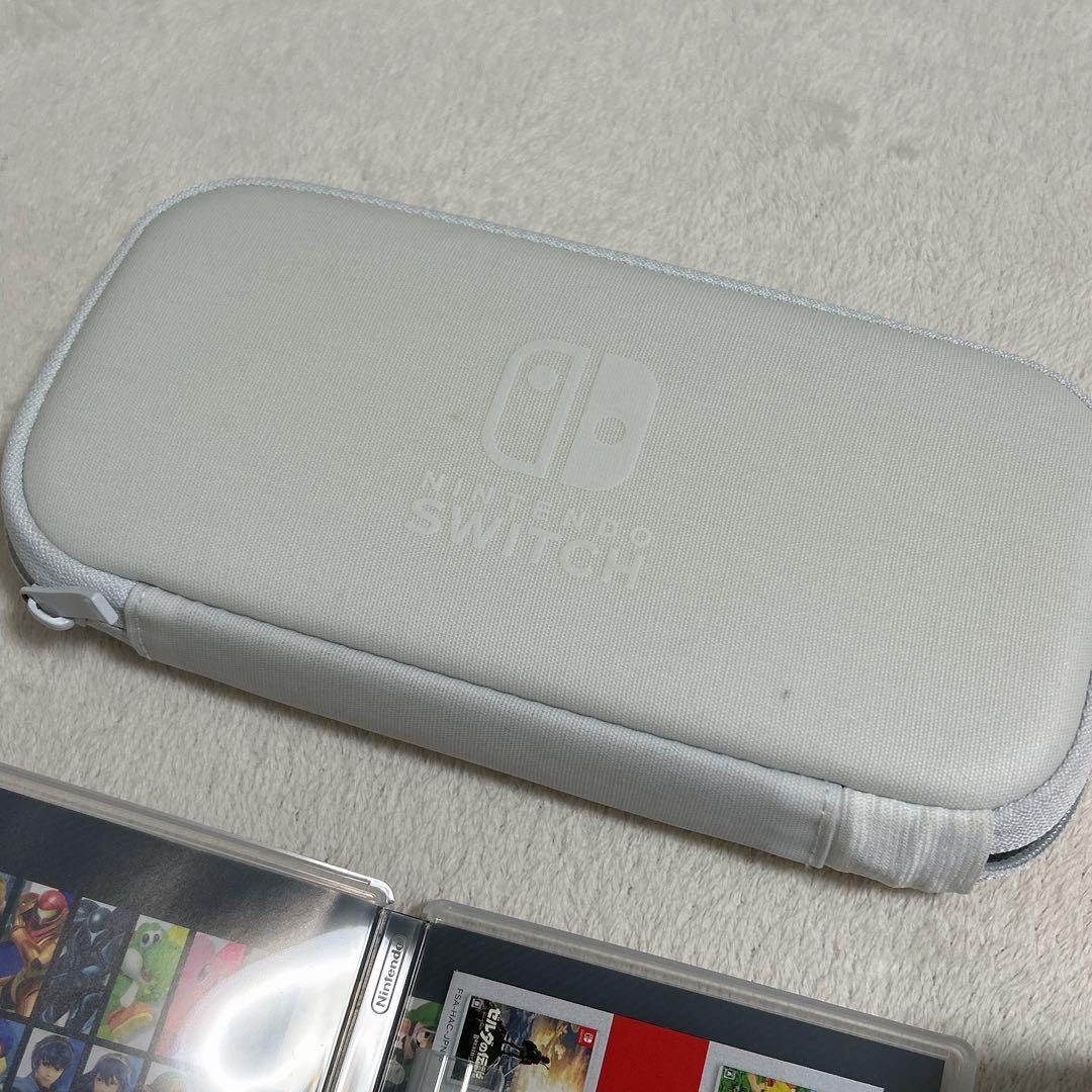 Nintendo Switch Lite ターコイズ 本体 ＆スマブラ