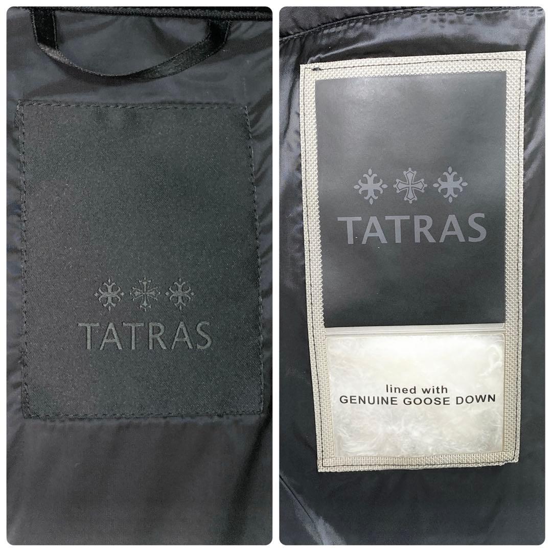 【あらき様】TATRAS / GORGIO ダウンジャケット ブラック 01