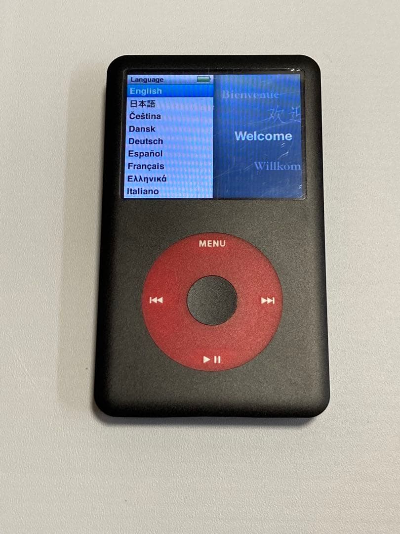 Apple iPod classic 第7世代 160GBから256GBに L108613664