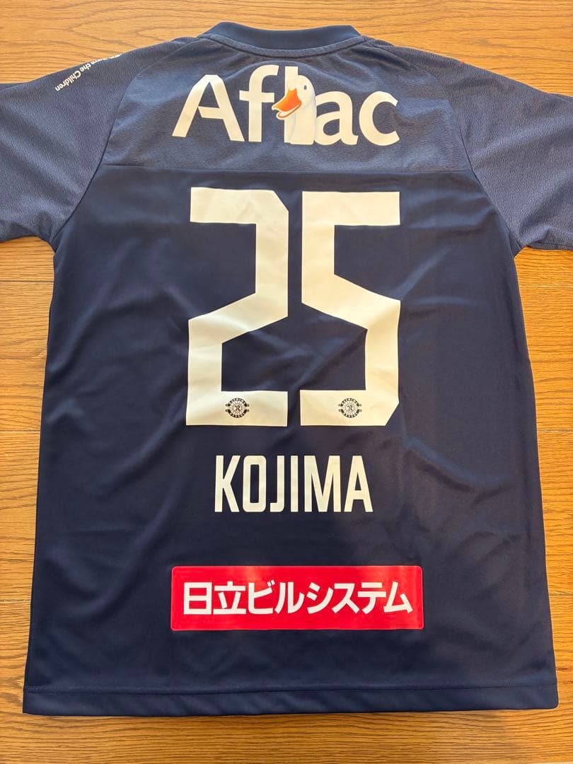 柏レイソル 2025年オーセンティックGKユニフォームKOJIMA 25番