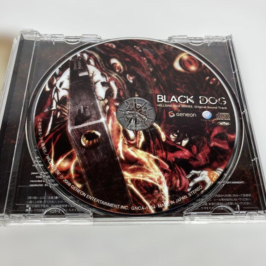 HELLSING OVA SERIES OST BLACK DOG/松尾早人CD