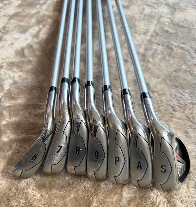 レフティXXIOアイアンセット 6-9 PW AW