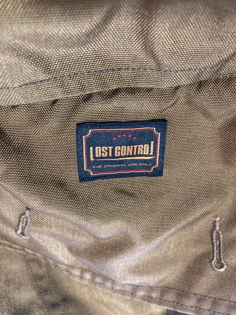 ロストコントロール　モッズコート　M65