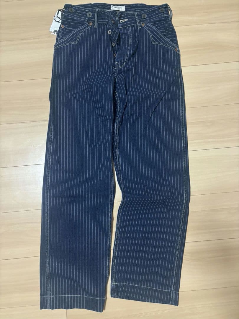 Schott Perfecto Jeans ストライプデニム