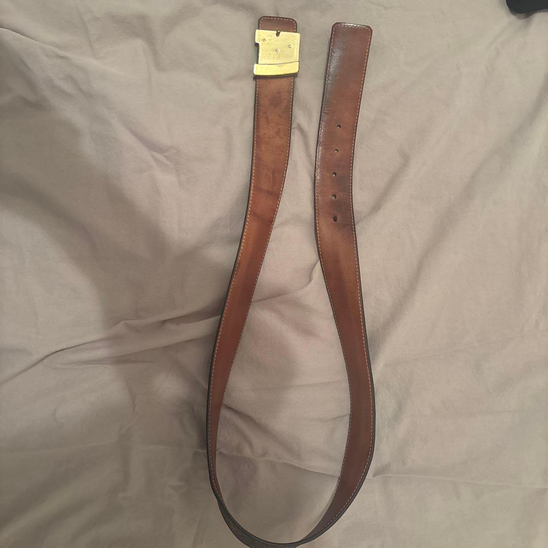 Louis Vuitton モノグラム レザーベルト