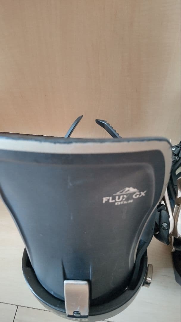 FLUX GX スノーボード ビンディング ブラック