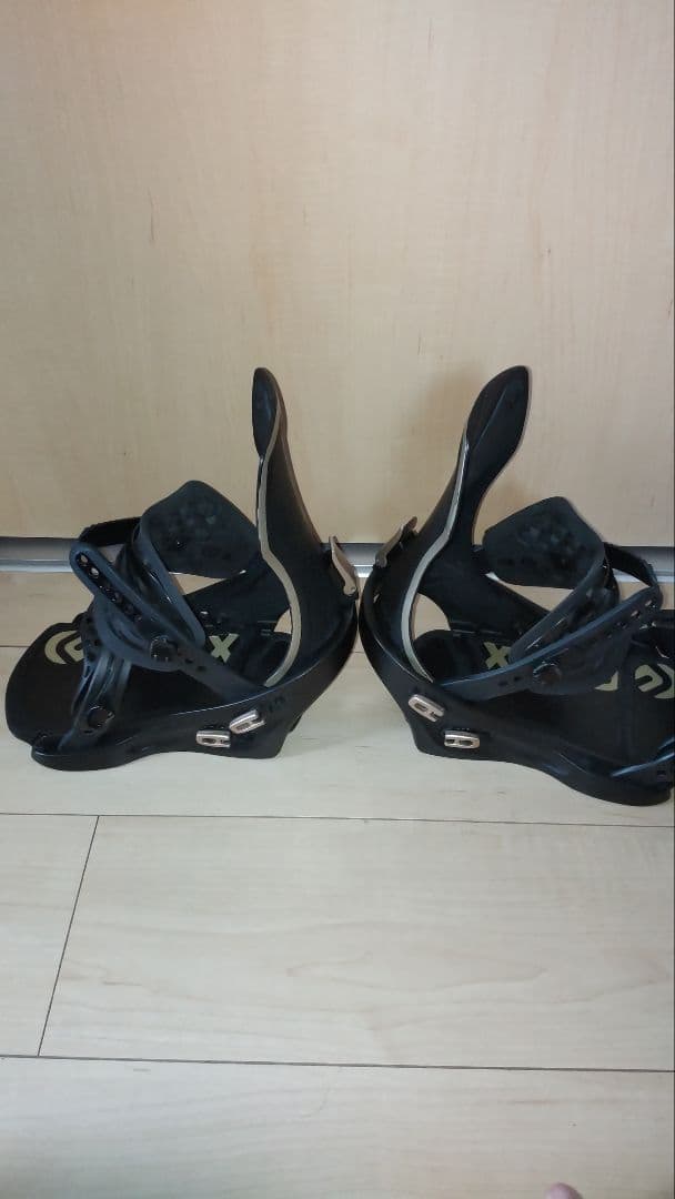FLUX GX スノーボード ビンディング ブラック