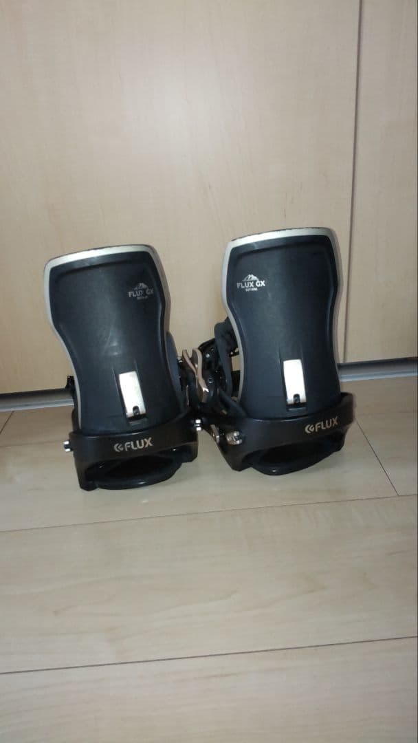 FLUX GX スノーボード ビンディング ブラック
