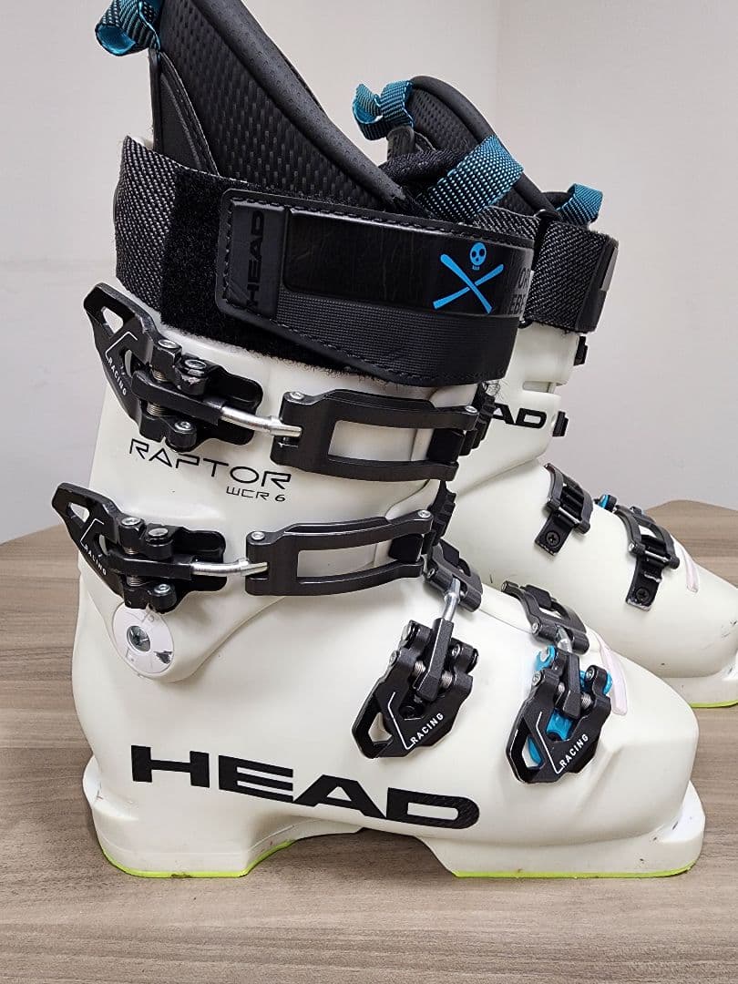 HEAD Raptor WCR 6【値引しました】 滑走5日 美品 ヘッド