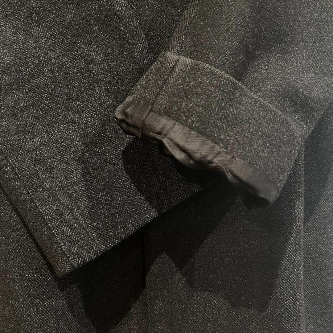 MACKINTOSH マッキントッシュ ウール コート チャコールブラック 40