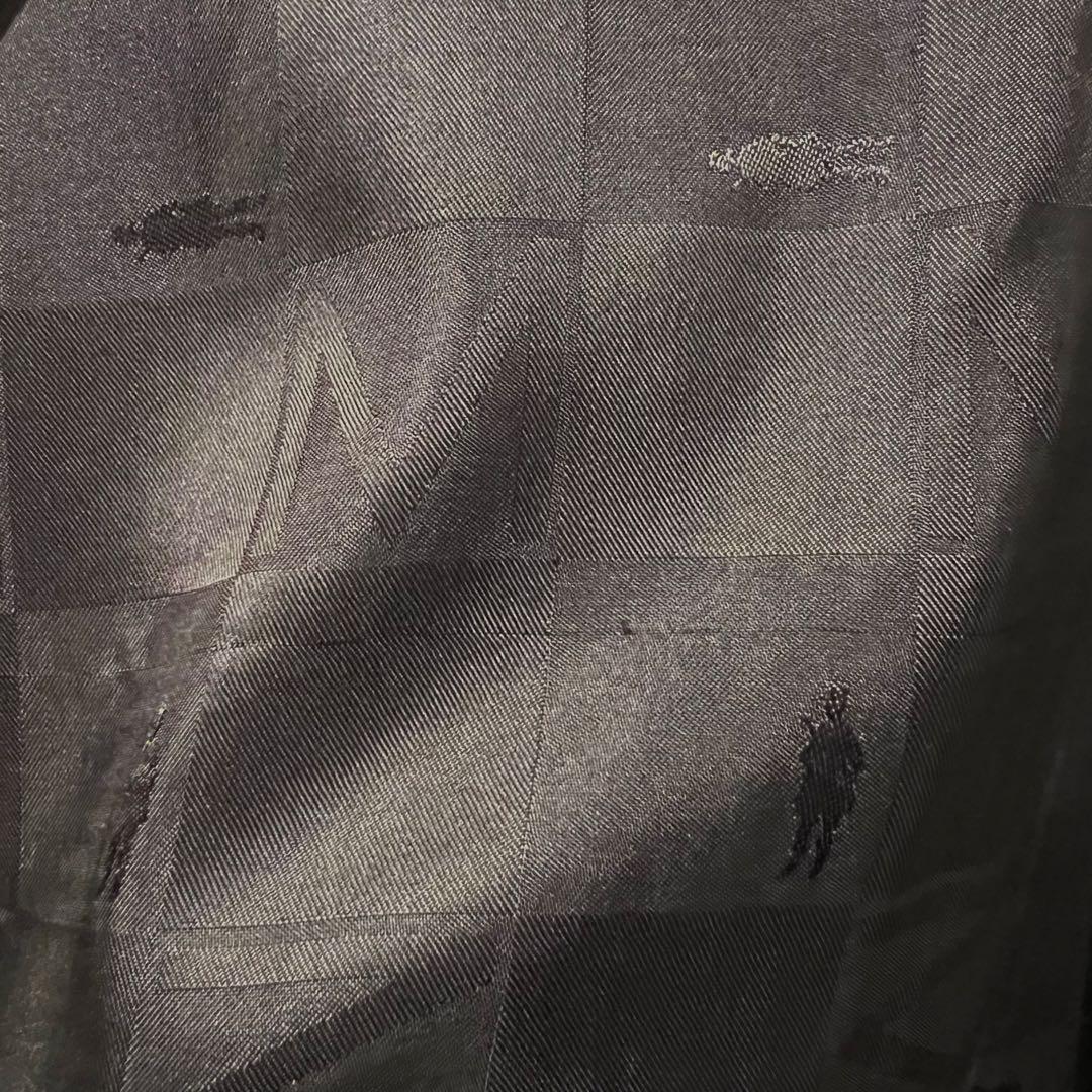 MACKINTOSH マッキントッシュ ウール コート チャコールブラック 40