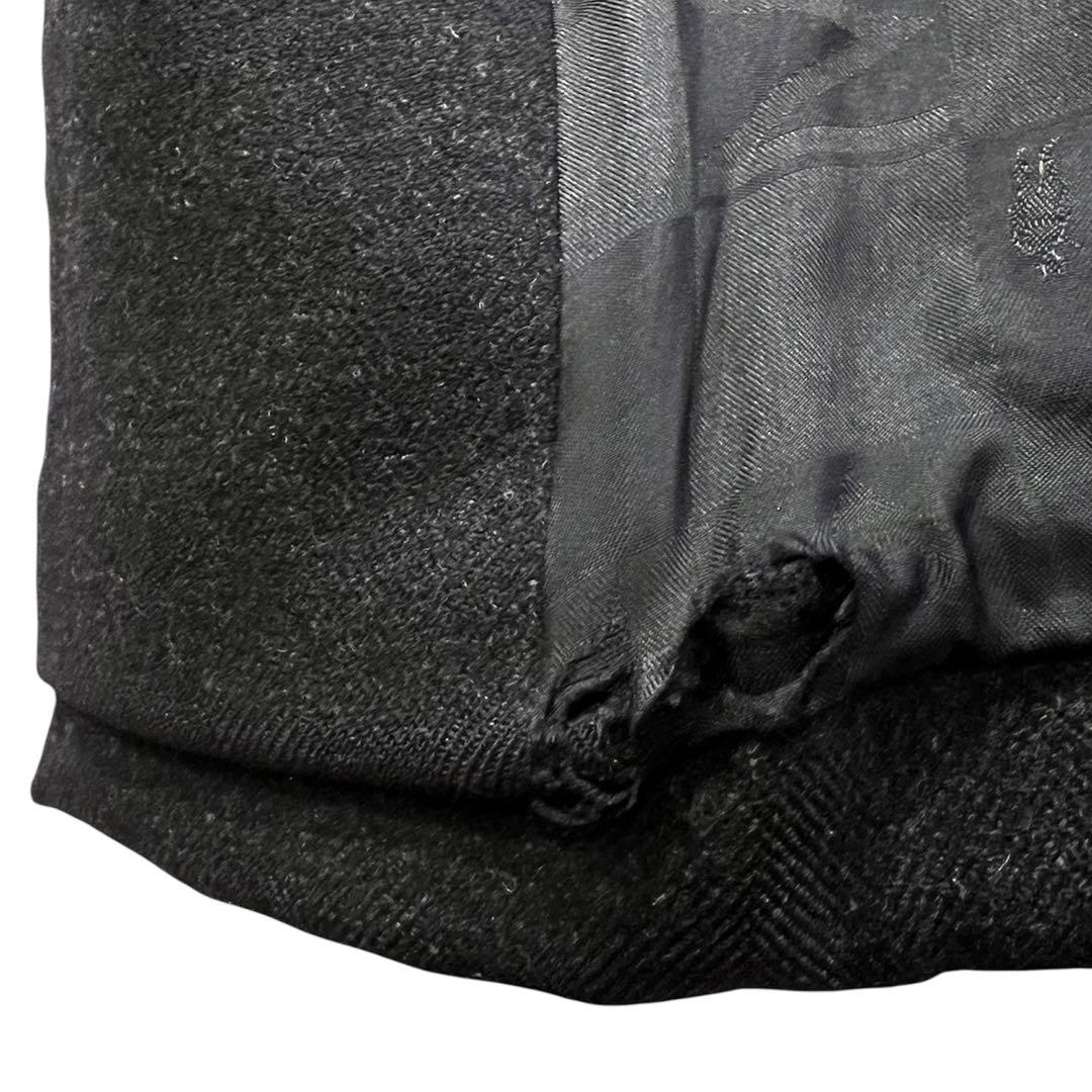 MACKINTOSH マッキントッシュ ウール コート チャコールブラック 40