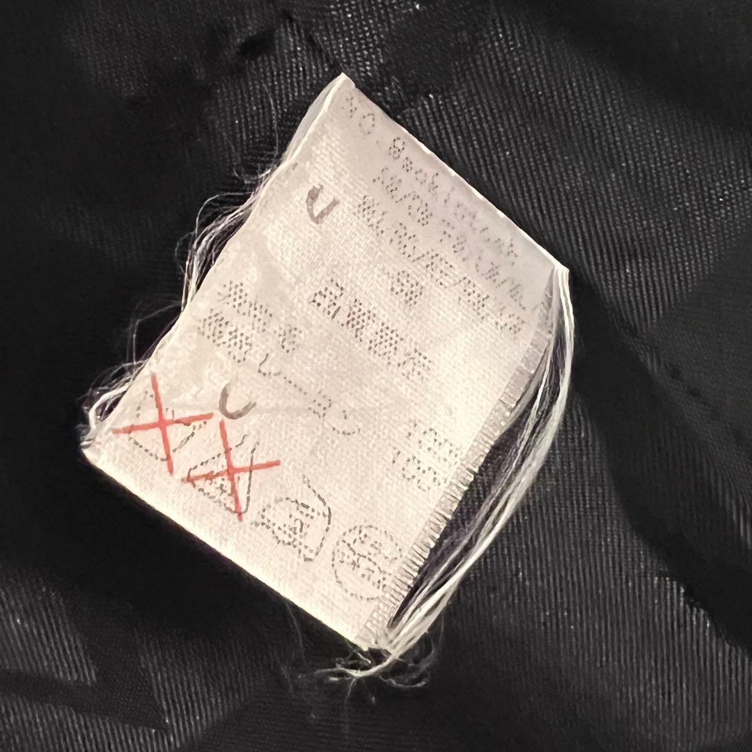 MACKINTOSH マッキントッシュ ウール コート チャコールブラック 40