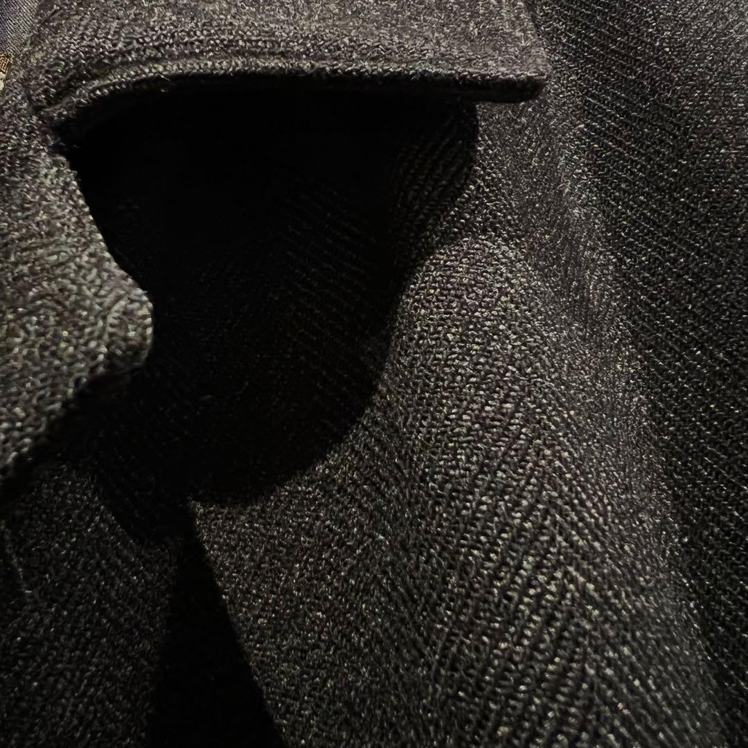 MACKINTOSH マッキントッシュ ウール コート チャコールブラック 40