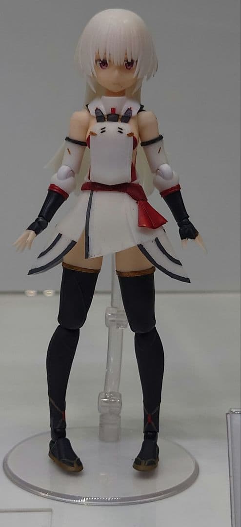 猫月堂 1/12 叶屋 寧里 アリス・ギア・アイギス アリスギア メガミ