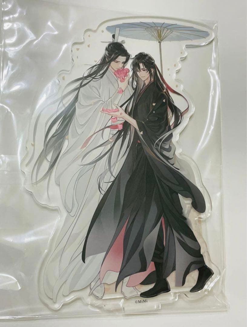 魔道祖師 大河幻想ラジオドラマ 第三期 前編 特装版 特典 アクリル