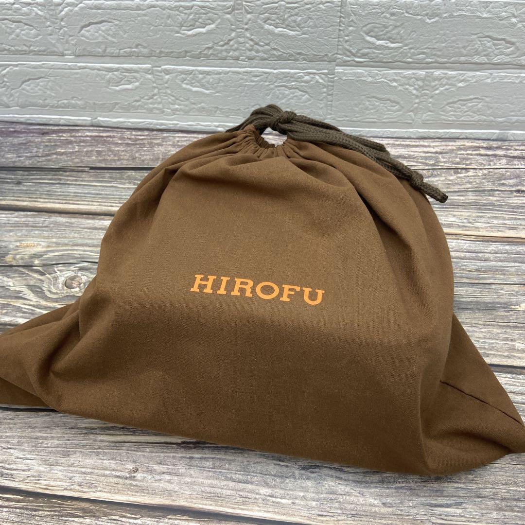 happy 　HIROFU ヒロフ　ミニリュック　ソーロ　バックパック