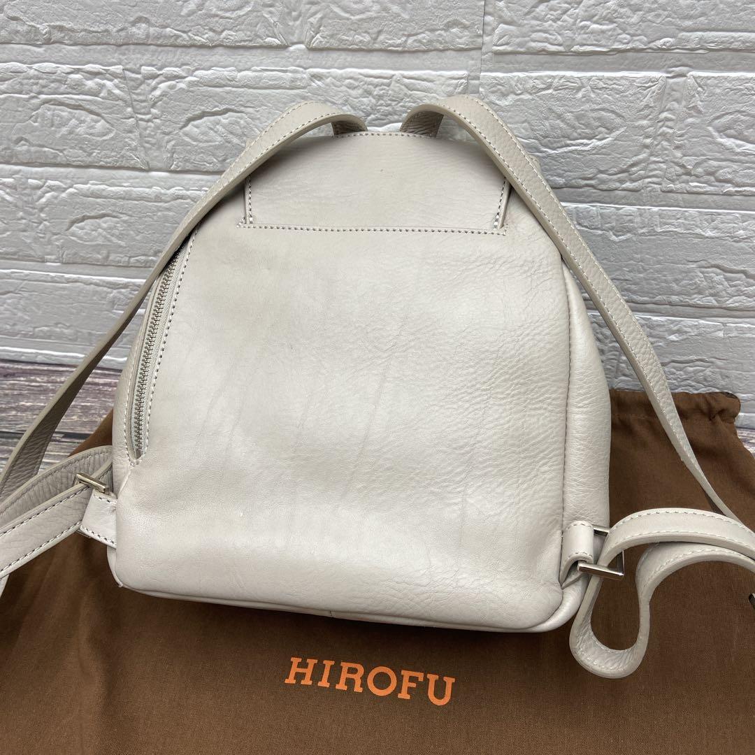 happy 　HIROFU ヒロフ　ミニリュック　ソーロ　バックパック