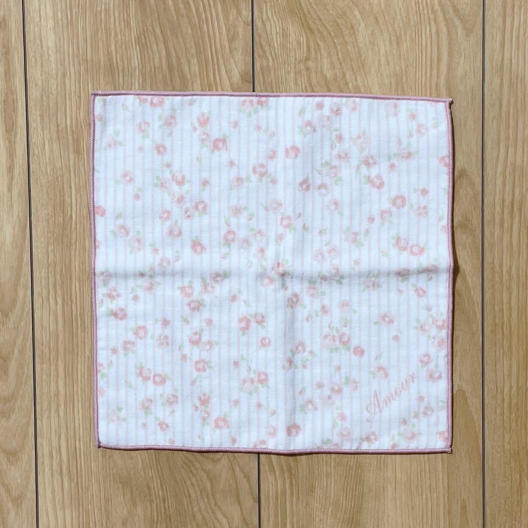 【新品タグ付き】 長袖 長ズボンAmour アムール ナイトウェア V&A L