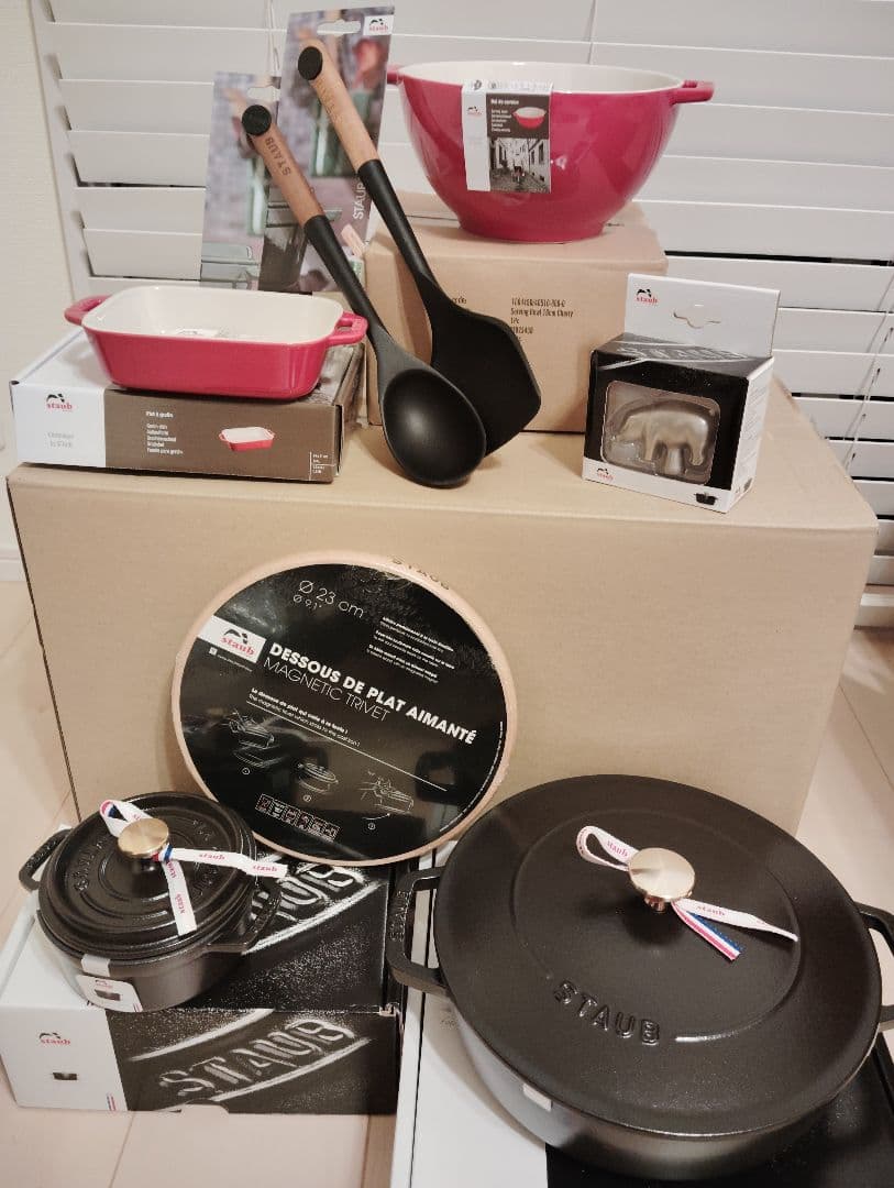 新品 2025年 ZWILLING ストウブ ラッキーバッグ55000円 8点 - メルカリ