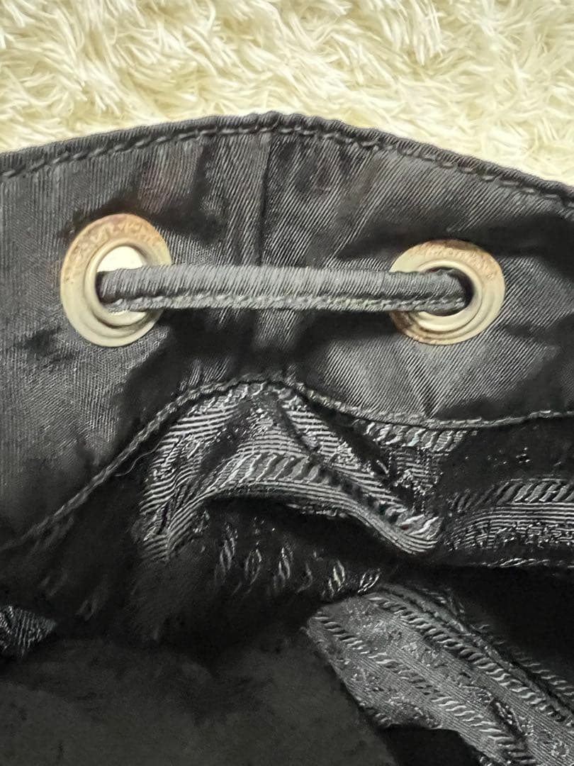 PRADA プラダ　リュック　レザー　テスートナイロンバックパック初売りセール