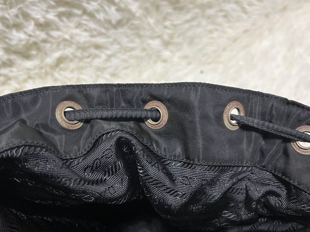 PRADA プラダ　リュック　レザー　テスートナイロンバックパック初売りセール