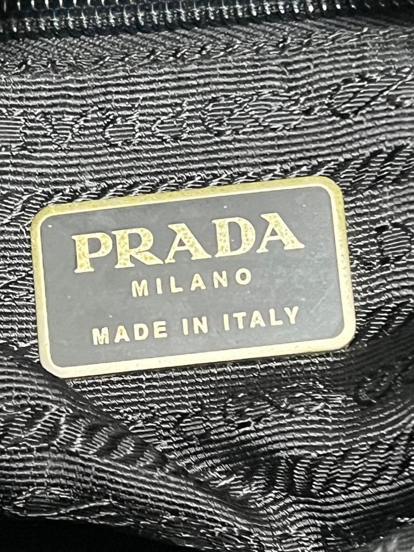 PRADA プラダ　リュック　レザー　テスートナイロンバックパック初売りセール