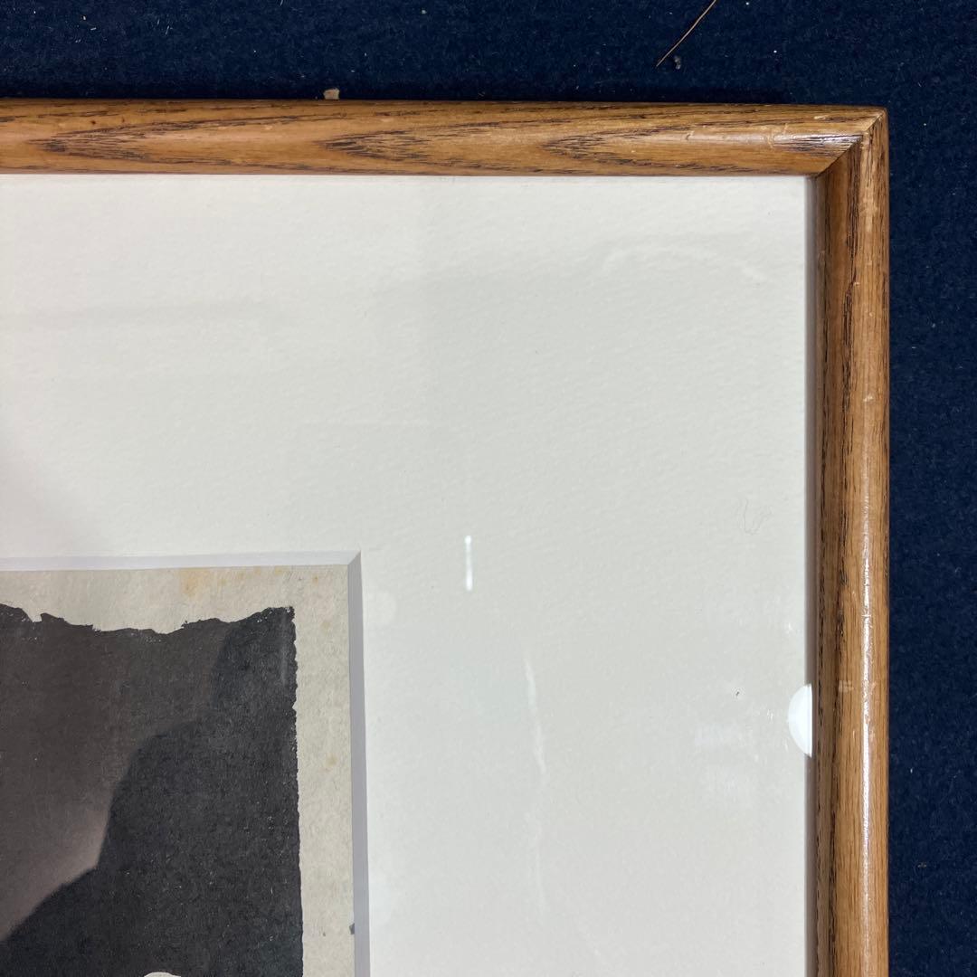 ざ*ん様 木版画 秋山巌 「黒の兄弟」オークション形式で出品です