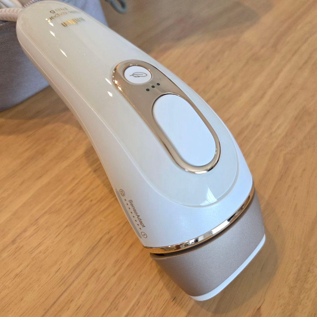 Braun ブラウン 光美容器 Silk-expert Pro5