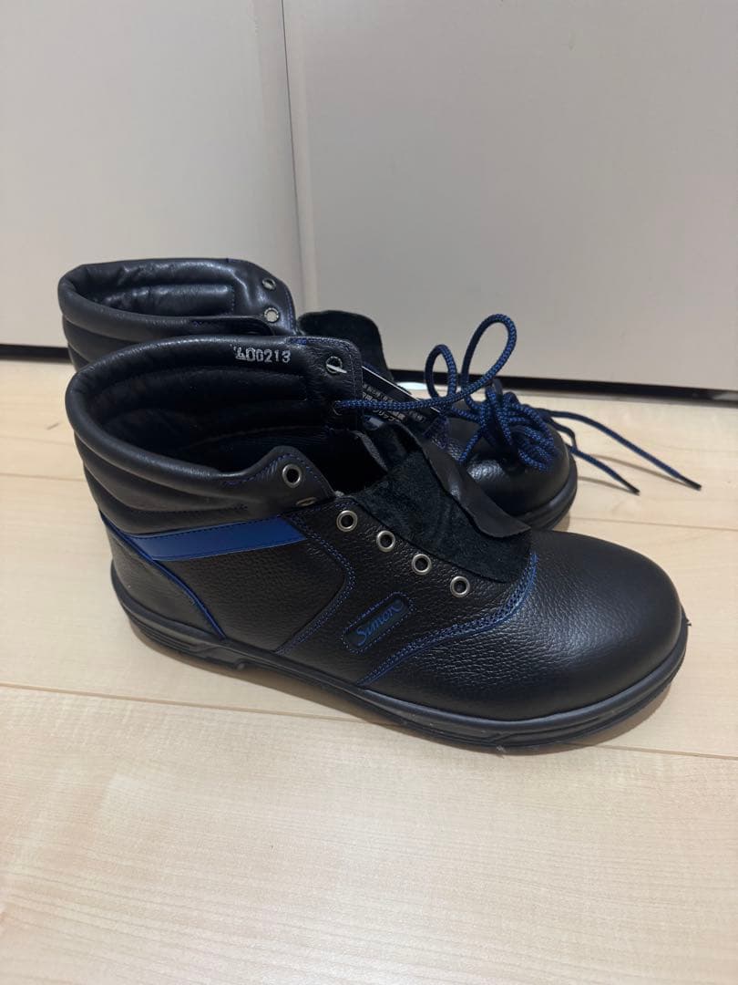 SimonLite SL22-BL 安全靴 26.5cm 黒/青