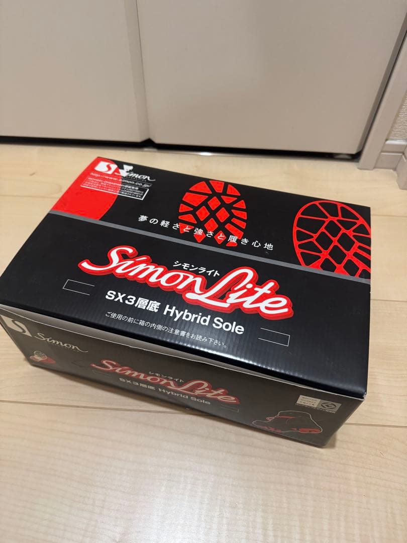 SimonLite SL22-BL 安全靴 26.5cm 黒/青