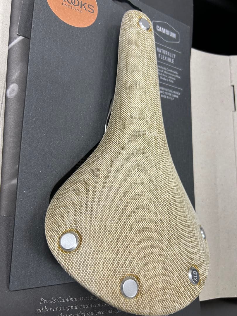 BROOKS CAMBIUM C17 naturalナチュラル カンビウム新品