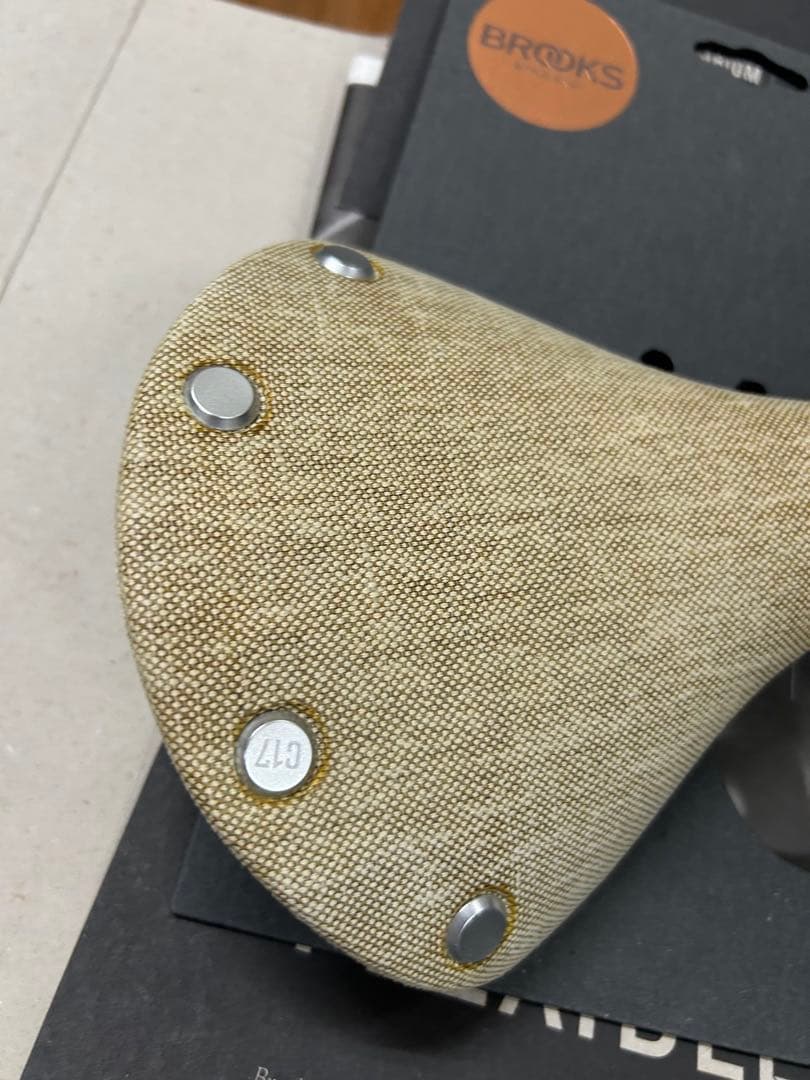 BROOKS CAMBIUM C17 naturalナチュラル カンビウム新品