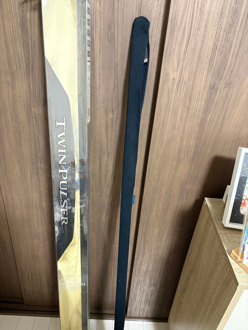 シマノ　ツインパルサーSZⅡ 1.2号485-520美品